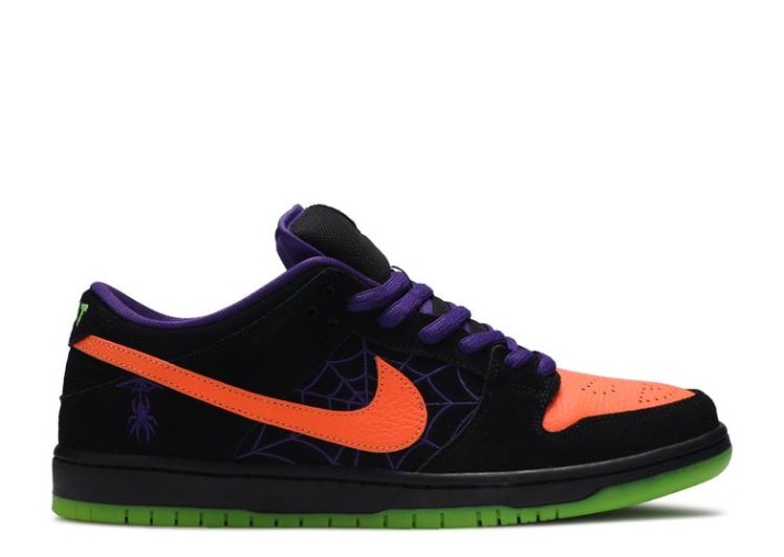 Nike Dunk Low Sb - Noche De Travesuras