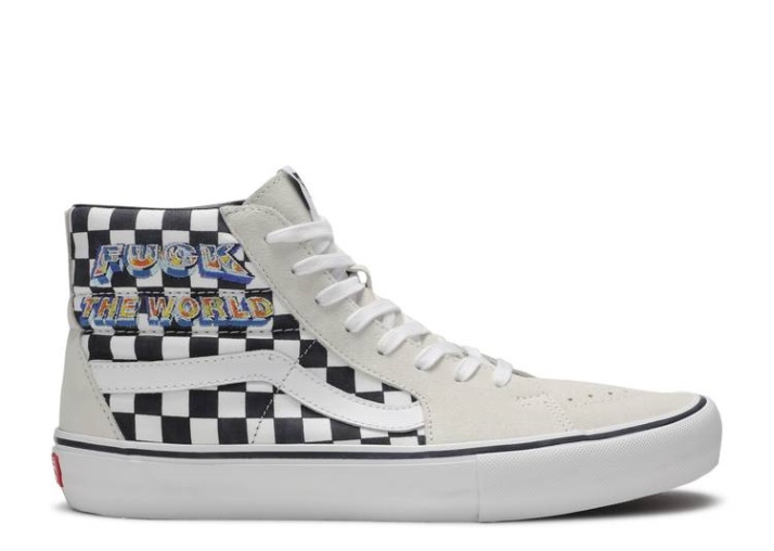 Vans Supreme X Sk8 Hola - Joder El Mundo Blanco