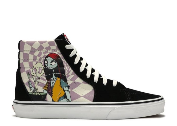 Vans La Pesadilla Antes De Navidad X Sk8-hi - Poción De Sally