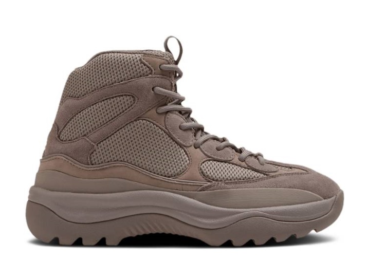 Bota Adidas Yeezy Mujer Temporada 7 Desert - Cinder