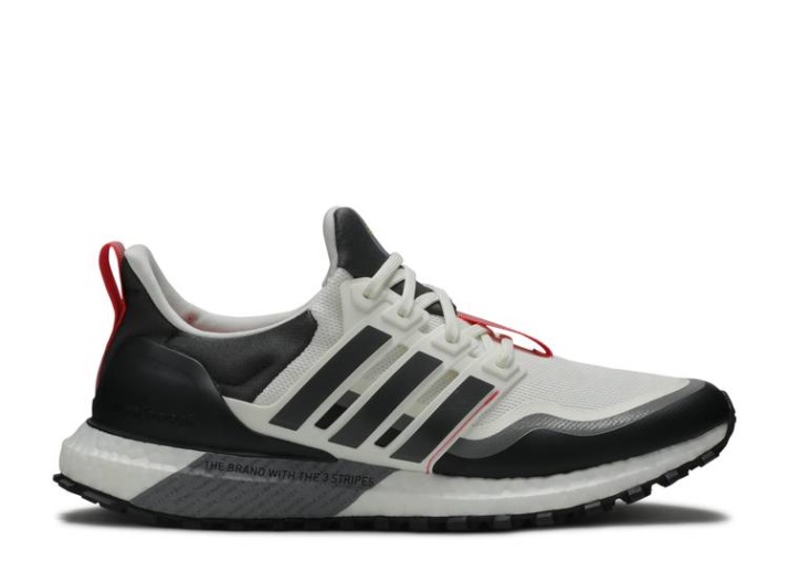 Adidas Ultraboost Todo Terreno - Blanco Gris Negro