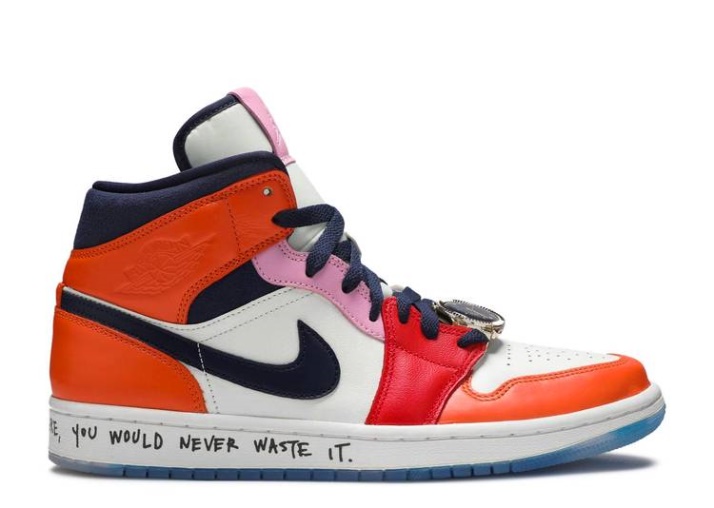 Melody Ehsani X Wmns Air Jordan 1 Mid - Sin Miedo