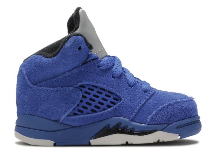 Air Jordan 5 Retro Td - Ante Azul