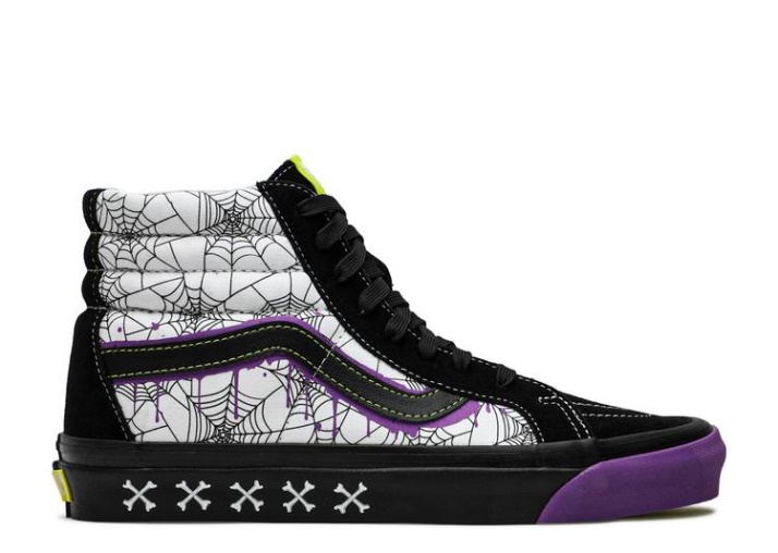 Tamaño De Las Furgonetas? X Sk8 Hola 38 Dx - Halloween