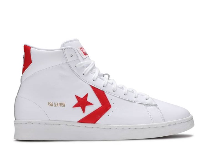 Converse Pro Cuero Mid - Antes Y Ahora