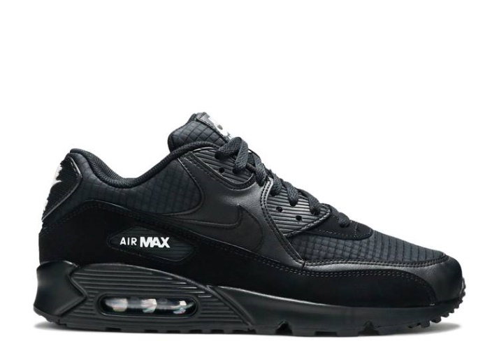 Nike Air Max 90 Essential - Negro Blanco