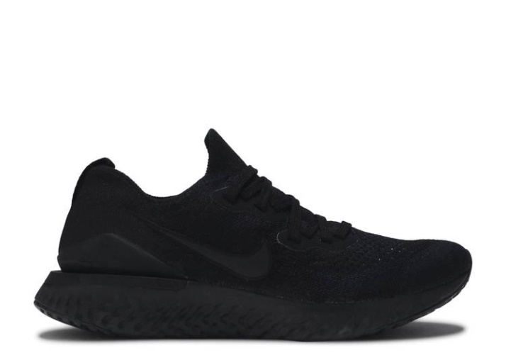 Nike Epic React Flyknit 2 Mujer - Negro