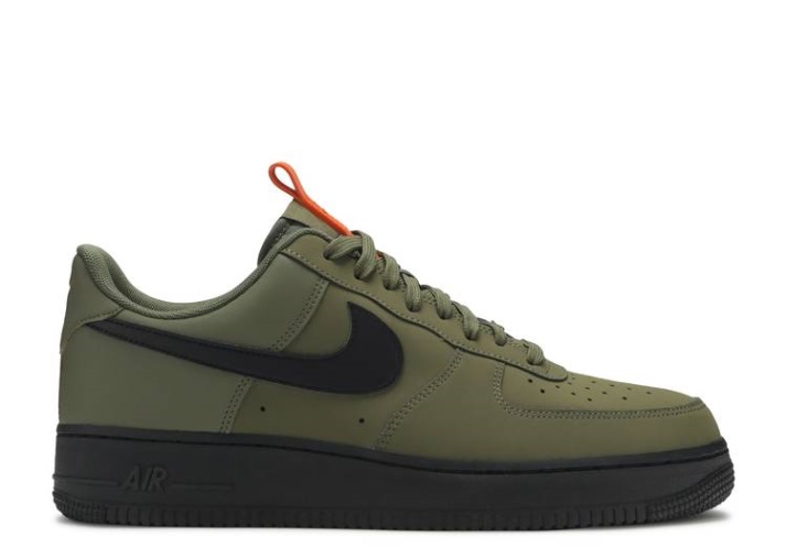 Nike Air Force 1 Bajo - Oliva Medio