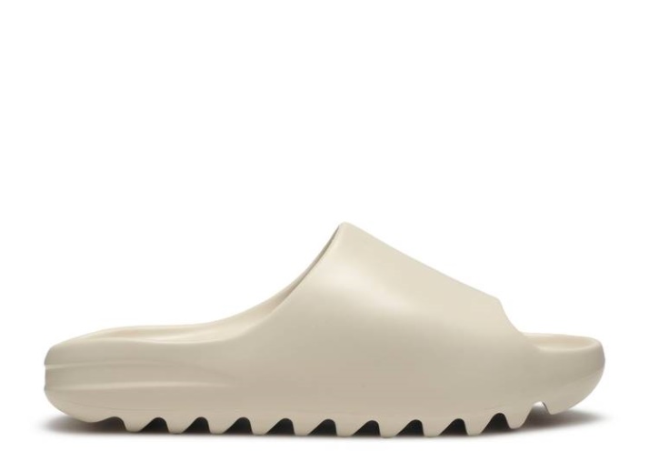 Chanclas Adidas Yeezy - Hueso