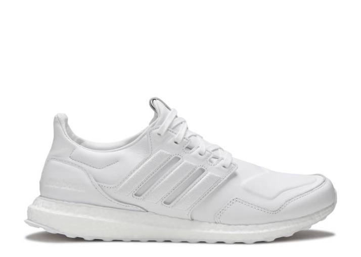 Adidas Ultraboost Cuero - Blanco Nube