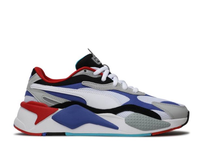 Puma Rs-x3 - Puzzle Puma Blanco/deslumbrante