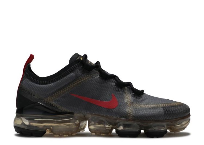Nike Wmns Air Vapormax 2019 - Negro Oro Metalizado