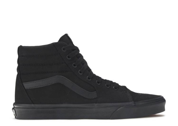Vans Sk8-hi - Triple Negro