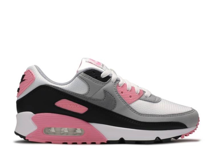 Nike Wmns Air Max 90 - Rosa Rosa