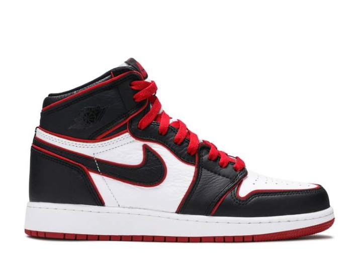 Air Jordan 1 Retro Alto Y Bg - Línea De Sangre