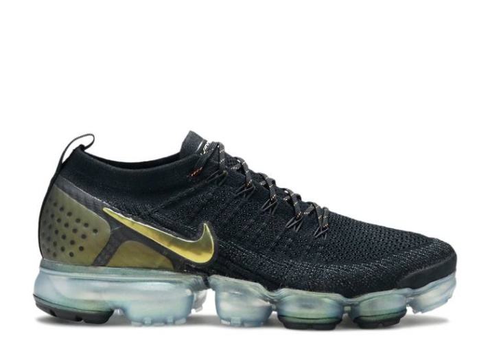 Nike Air Vapormax Flyknit 2 - Negro Dorado