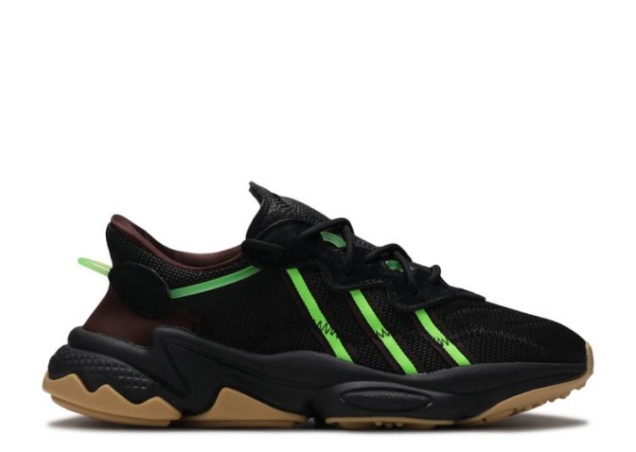 Adidas Pusha T X Ozweego - King Push Negro/marrón/solar Verde
