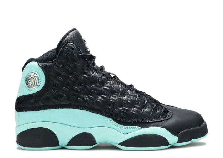 Air Jordan 13 Retro Gs - Isla Verde