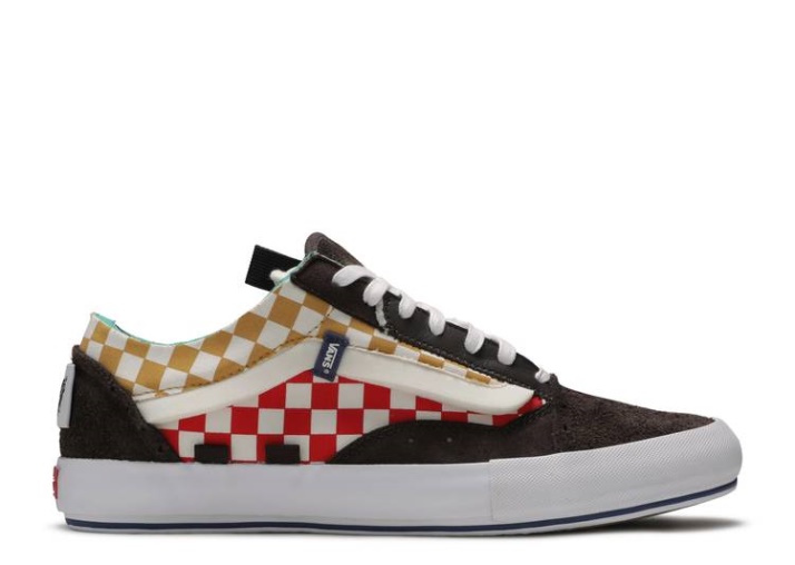 Gorra Vans Old Skool Lx - Regrind Multicolor