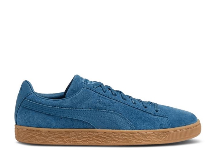 Puma Suede Classic Natural Warm - Azul Marino