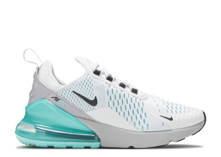Nike Air Max 270 Mujer - Verde Aurora Platino