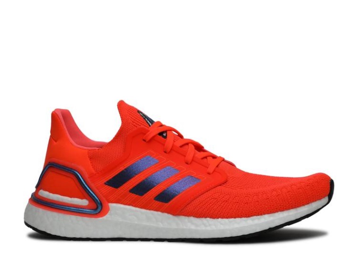 Adidas Iss Us National Lab X Ultraboost 20 - Rojo Solar