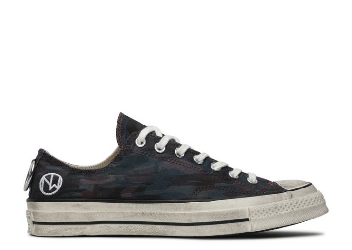 Converse Undercover X Chuck 70 Ox - Camuflaje