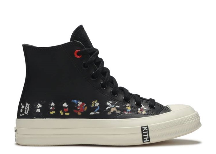 Converse Kith X Disney X Chuck 70 - Línea De Tiempo De Mickey Mouse