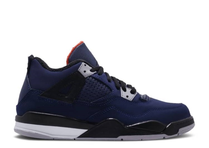 Jordan 4 Retro Ps - Azul Leal
