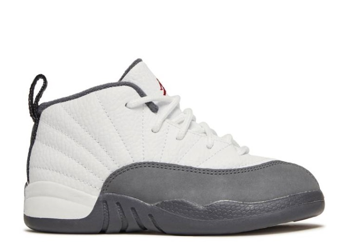 Air Jordan 12 Retro Bt - Gris Oscuro