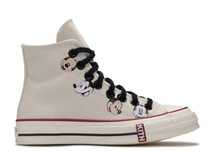Converse Kith X Disney X Chuck 70 - Retrato De Mickey Mouse