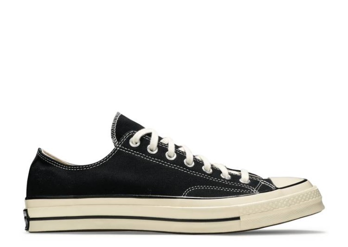 Converse Chuck 70 Bajo - Negro