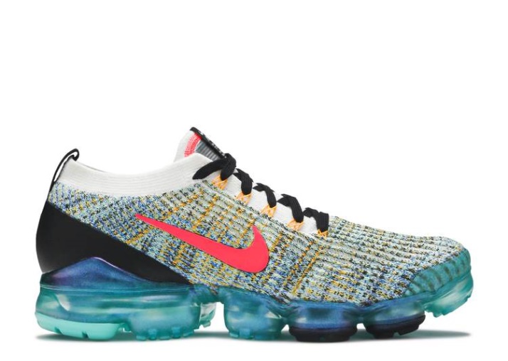 Nike Air Vapormax Flyknit 3 - Turquesa Carmesí