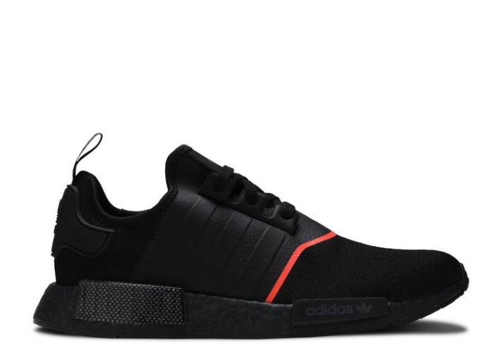 Adidas Nmd R1 - Negro Solar