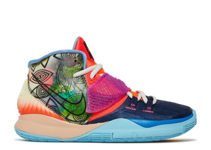 Nike Kyrie 6 Preheat Gs - Sanar El Mundo