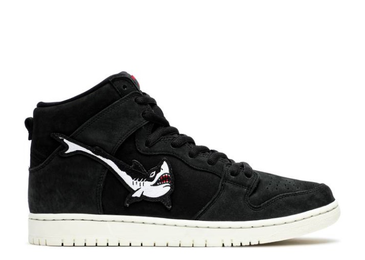 Nike Oski X Dunk High Sb - Etiqueta Naranja