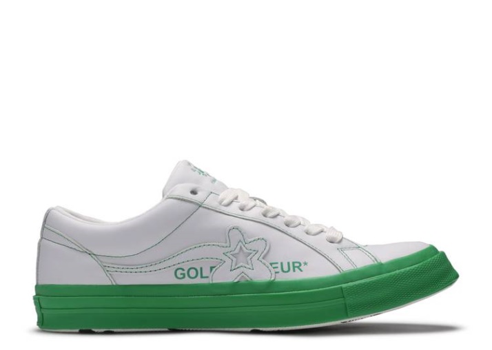 Converse Golf Le Fleur X One Star Ox - Verde Kelly