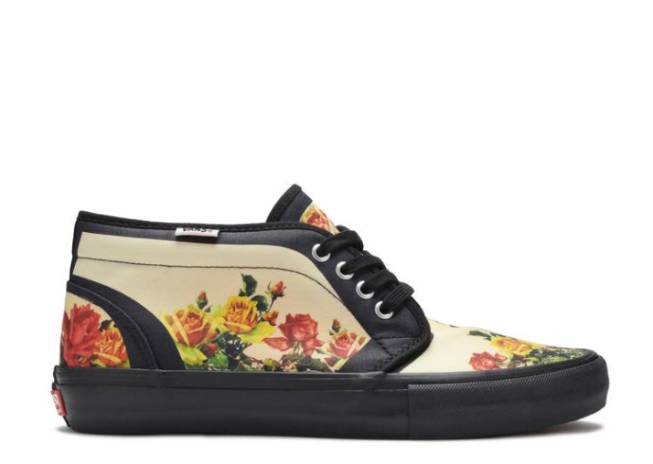 Vans Supreme X Jean Paul Gaultier X Chukka Pro - Melocotón
