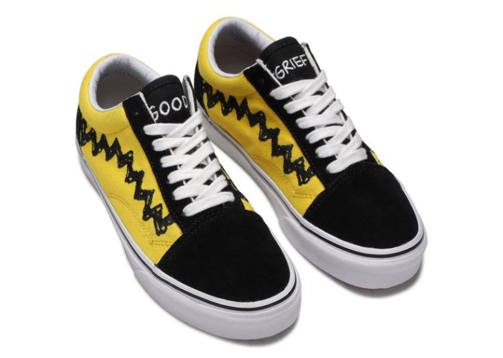Vans Cacahuetes X Old Skool - Charlie Brown