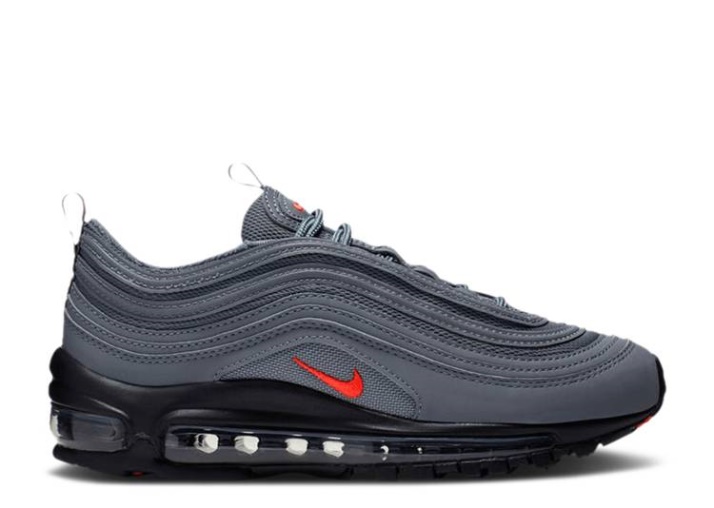 Nike Air Max 97 Bg - Cool Gris Carmesí