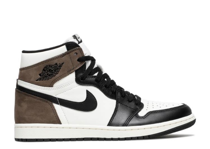 Air Jordan 1 Retro High Og - Moca Oscuro