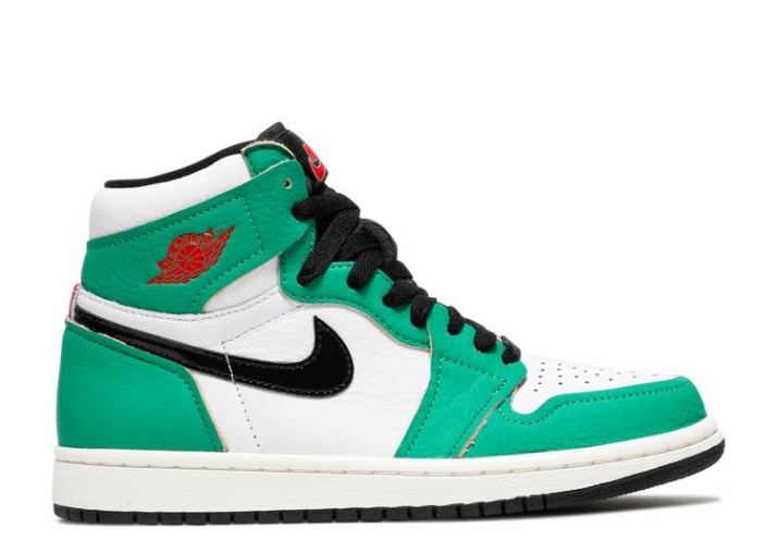 Air Jordan 1 Retro High Og - Verde Suerte