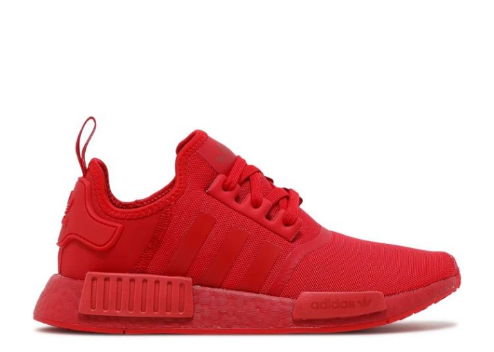 Adidas Nmd R1 - Escarlata