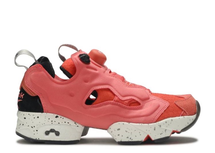 Reebok End X Instapump Fury Og - Rosa Salmón