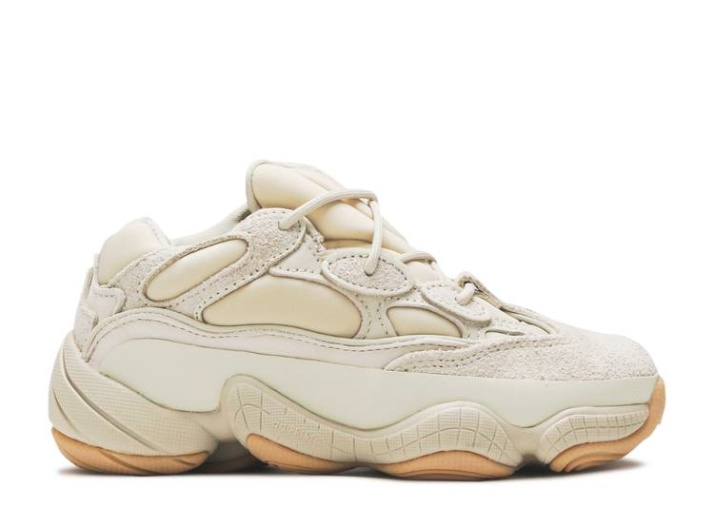 Adidas Yeezy 500 Niños - Piedra