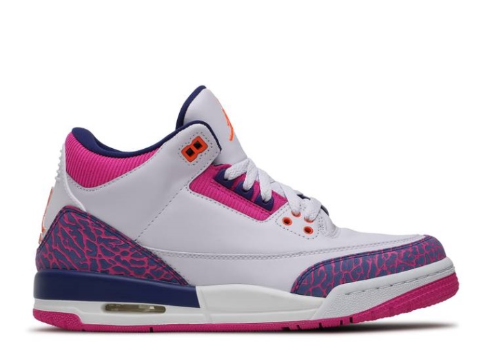 Air Jordan 3 Retro Gg - Apenas Uva