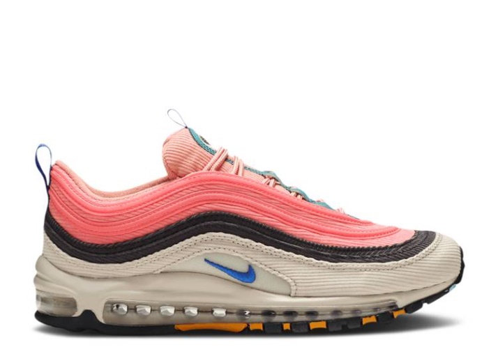 Nike Air Max 97 - Corduroy Pack Rosa/negro/blanco