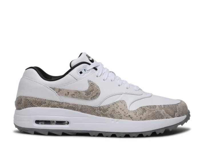 Nike Air Max 1 Golf Nrg - Piel De Serpiente