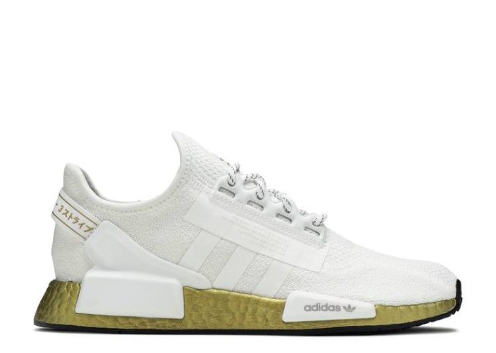Adidas Mujer Nmd R1 V2 - Oro Boost