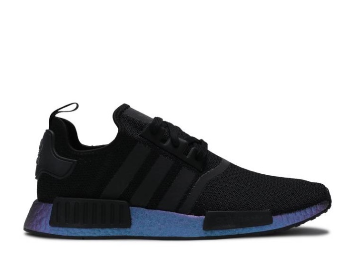 Adidas Nmd R1 - Azul Metalizado Boost Core Black/carbon